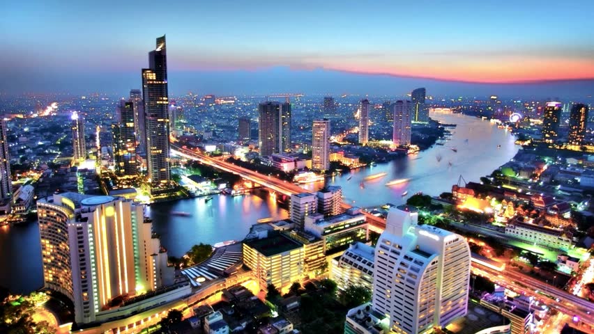 View of the Kremlin and Moskva River, Moscow, Russia--the most popular view of Moscow
