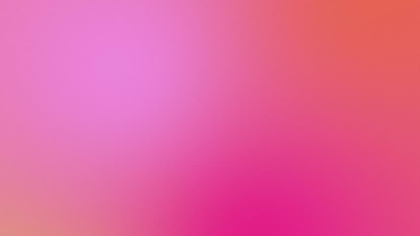 Warm tone, fun summer gradient animation background, groovy pink orange smooth motion graphics loop