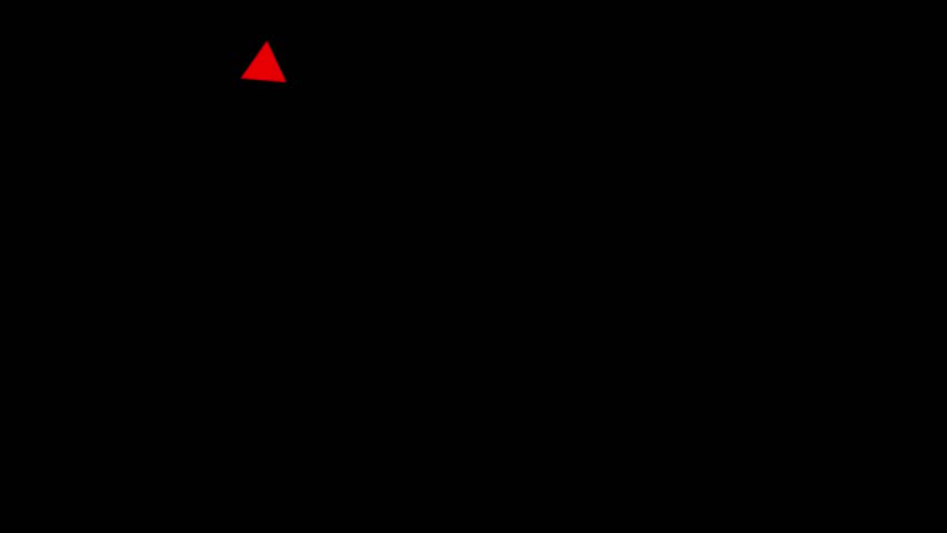 Money crisis icon,Financial crisis icon,Dollar rate decrease , Rising arrow transparent channel., arrow rising up 4K stock video4K Resolution,