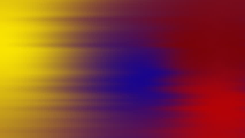 Colorado day footage displays a dynamic blend of yellow, blue, and red in a smooth, motion-blur abstract gradient