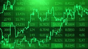 Candles of growing stock market exchange. Green bullish uptrend. Forex trading candlestick graph increase profit. Economic growth. Financial investment or bitcoin and cryptocurrency trading - Powered by Shutterstock - Get 15% off with code: PIKWIZARD15