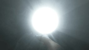 Hand Reaching Toward Divine Light in Darkness - Powered by Shutterstock - Get 15% off with code: PIKWIZARD15