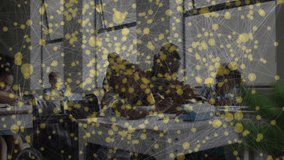 Student writing triggers teacher guiding pencil via animated arrow boosting confidence in education. Mentor, mentorship, education, learning, encouragement, classroom, support - Powered by Shutterstock - Get 15% off with code: PIKWIZARD15