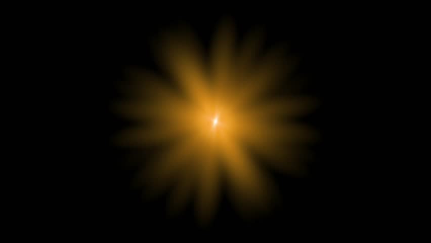 Sun Light Rays Overlays. Sun light shine light effect seamless loop animation
