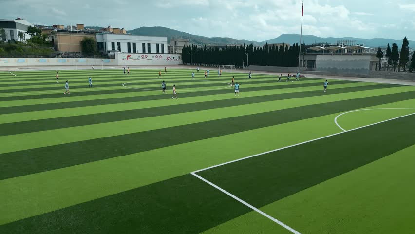 Students court in the campus