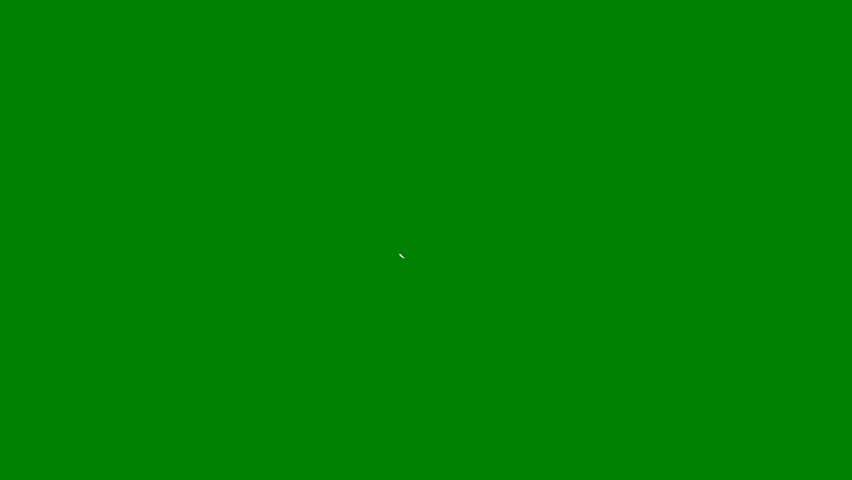 A green background with white line in the middle and logo on it silhouette of woman ' s head horse clock that is sitting top table screen circle leaf outline for company black image soccer ball photo 
