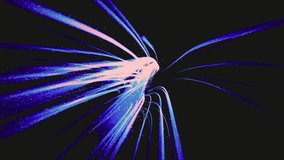 Abstract Red Blue Light Trails Dynamic Energy Speed Motion Burst Rays Night Photography - Powered by Shutterstock - Get 15% off with code: PIKWIZARD15