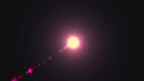 Pink Lens Flare Light Effect Bright Glow Bokeh Abstract Background Starburst Shine Overlay Digital Photo Graphic Design Element - Powered by Shutterstock - Get 15% off with code: PIKWIZARD15