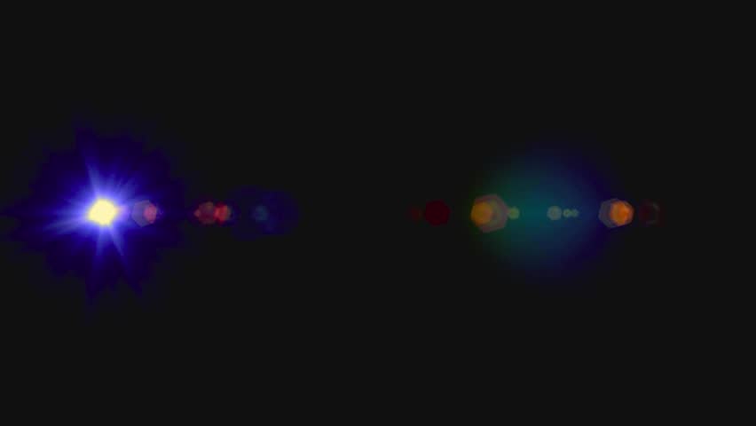 Bright Lens Flare Abstract Light Glowing Starburst Bokeh Colorful Galaxy Night Sky Space Elements Photography Photo Background Design