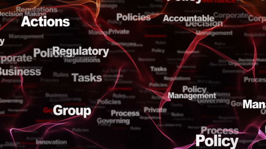 GOVERNANCE Keywords Animation, Background, Loop
