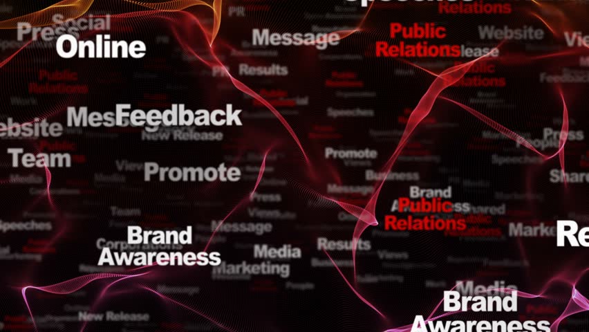 PUBLIC RELATIONS Keywords Animation, Background, Loop
