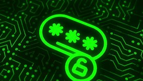 Password Protection Circuit Board Animation - Powered by Shutterstock - Get 15% off with code: PIKWIZARD15