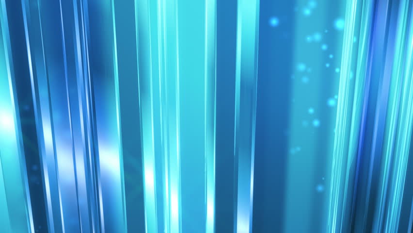 Abstract Blue  Glass Background  Loop Stock Footage Video 
