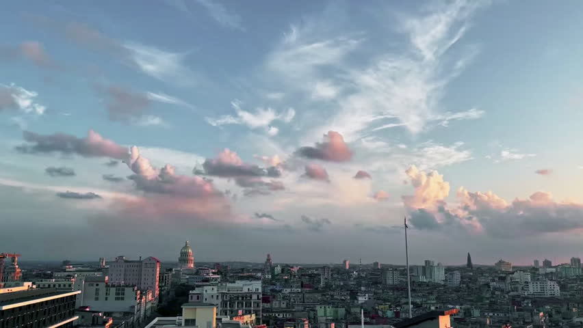 Panoramic view of Cuba