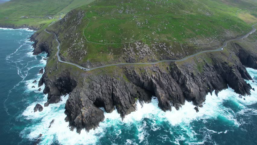 Slea Head Drive Dingle Kerry Ireland spectacular coastal road on The Wild Atlantic way Ireland Epic Locations