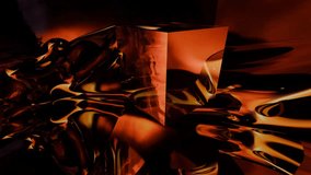 Burning Fire Cube - Abstract Fireplace Flames and Reflective Cube Motion Background - Dynamic Inferno Visuals - Immersive Burning Fire Art Animation with Central Geometric Cube - Warm Fiery Ambiance - Powered by Shutterstock - Get 15% off with code: PIKWIZARD15