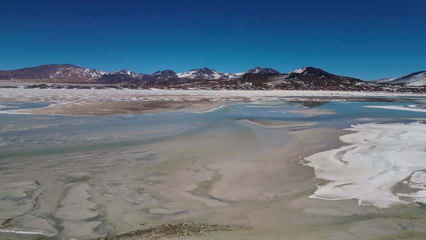 Aerial View of Atacama