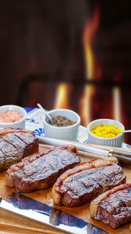 Picanha, a traditional Brazilian cut of meat