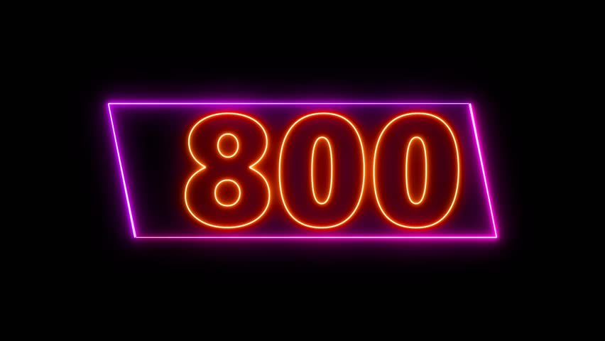Digital countdown animation . Loading and countdown