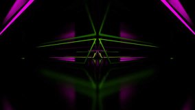 Pink and Green Neon Shapes Area Background VJ Loop in 4K - Powered by Shutterstock - Get 15% off with code: PIKWIZARD15