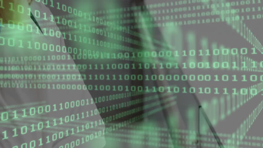 Senior female doctor responding to intensifying code in clinic by window analyzing patient data. Technology, healthcare, innovation, diagnostics, digital, professional, futuristic - Powered by Shutterstock - Get 15% off with code: PIKWIZARD15