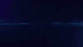 Light burst appearing on lens flare causing cyan-green glow forming pulsing ring in space scene. Futuristic, abstract, digital, cosmic, luminous, vibrant, pattern - Powered by Shutterstock - Get 15% off with code: PIKWIZARD15