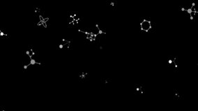 Neon cursive text fading in then assembling to spell ladies for branding amid drifting molecules. Neon, abstract, constellation, futuristic, digital, glowing, space - Powered by Shutterstock - Get 15% off with code: PIKWIZARD15