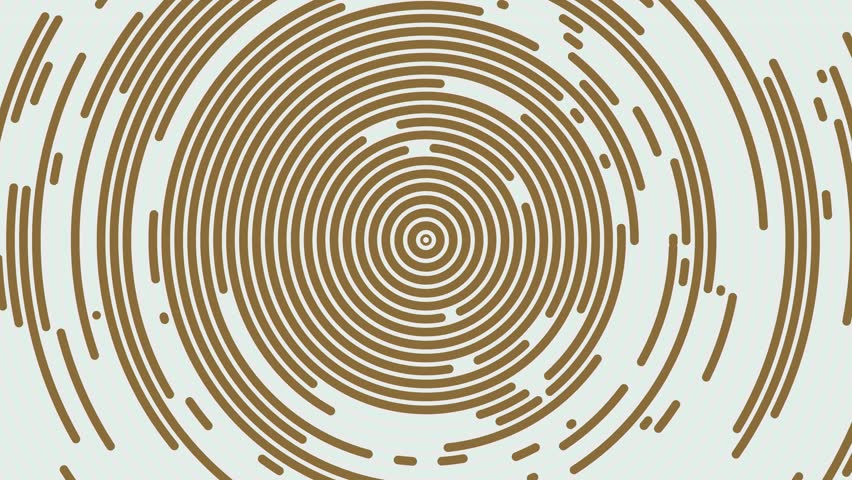 Ireland shape with dynamic circles visual effect. Animation of Ireland logo appearing from rotating rings and Country name around the shape. Intro, opening, closing, logo video.