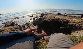 Cox's Bazar Beach (Bengali: কক্সবাজার সমুদ্র সৈকত), located at Cox's Bazar, Bangladesh, is the longest natural sea beach in the world running 120 kilometres (75 mi) and 5th longest beach after Praia  - Powered by Shutterstock - Get 15% off with code: PIKWIZARD15