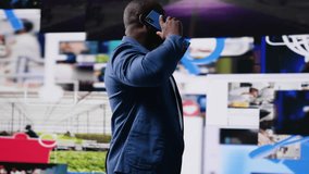 Tech savvy individual discuss about digital content on phone call, using cloud based applications and social media icons to reflect global connection, trends and AI driven influence. Camera B. - Powered by Shutterstock - Get 15% off with code: PIKWIZARD15