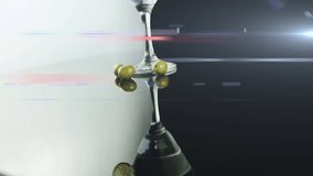 After pause lime wheel appearing on martini glass rim, olives cascading into glass and filling it. Luxury, sophistication, elegant, nightlife, bar, premium, glamour - Powered by Shutterstock - Get 15% off with code: PIKWIZARD15