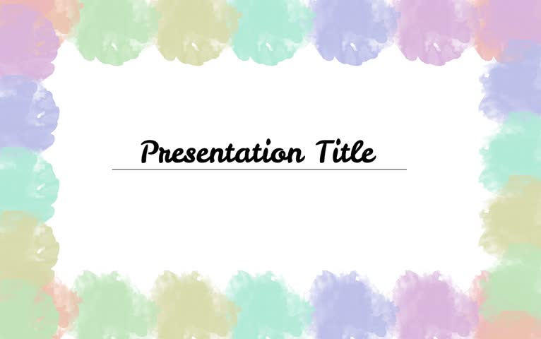 A  presentation title slide background with a clean and minimal layout. Ideal for making a strong first impression.