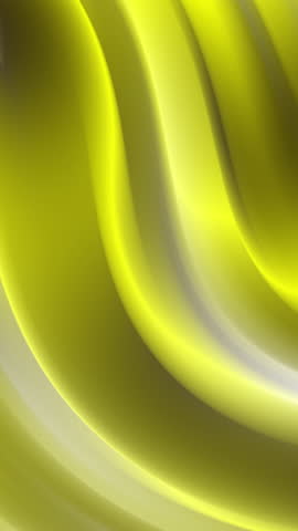 A luxurious seamless looping animation of flowing liquid silk abstract in elegant shades of gold, yellow, and deep grey. Perfect for premium branding, award shows, and exclusive event visuals.
