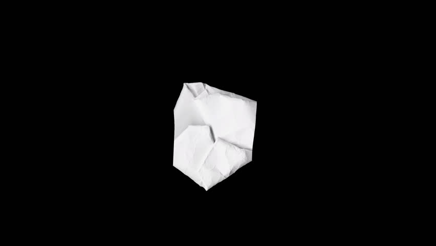 Unfolded Paper Sticker of A withered rose in a glass dome . Anti Valentine's day concept. Alpha channel transparency