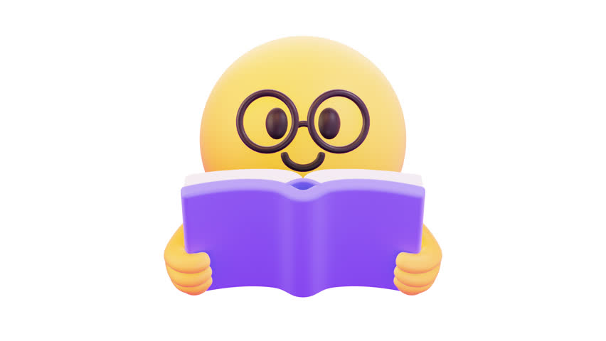 3D Emoji Emotional Expression Motion Graphics