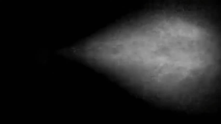 Water spray dust, perfume spray air. Spraying mist effect isolated on black background. atomizer for cosmetic concept isolated on black background. spray particles 