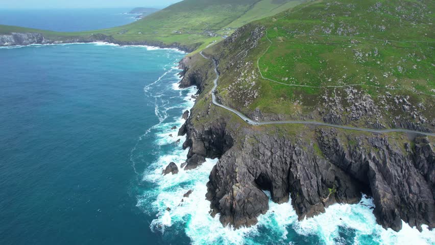 Slea Head wild beauty spectacular drive in a wild location Kerry Ireland epic Locations