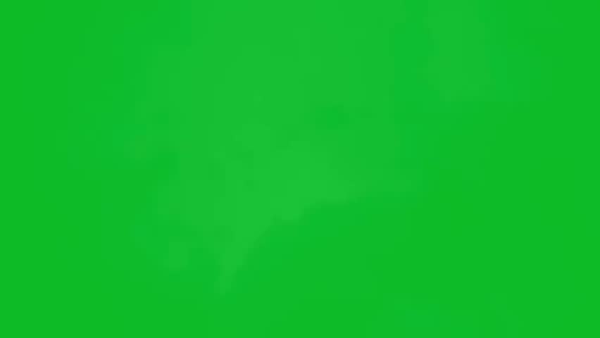 Collection of Lightning Strikes and Electrical Flashes. Realistic VFX Animation on Green Screen. Chroma Key.