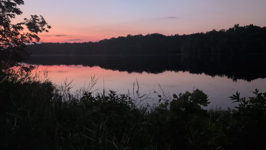 Evening sounds at sunset over Devil