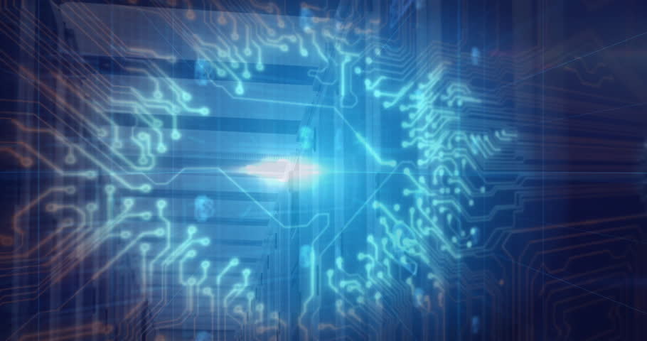 Lens flare emerging, bitcoins converging on pink bitcoin B forming halo visualizing blockchain flow. Technology, cyberspace, digital, innovation, cryptocurrency, futuristic, network