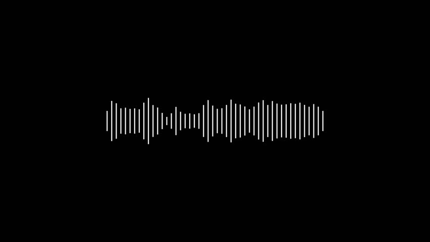 sounds and sound effects.Abstract music waves oscillation. Futuristic sound wave visualization. wave form Audio. Isolated on transparent background.
