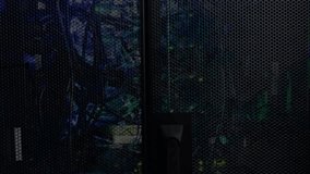 Opening holographic brain glowing, rotating with nodes pulsing and code scrolling showing data flow. Futuristic, data, visualization, technology, neural, digital, abstract - Powered by Shutterstock - Get 15% off with code: PIKWIZARD15