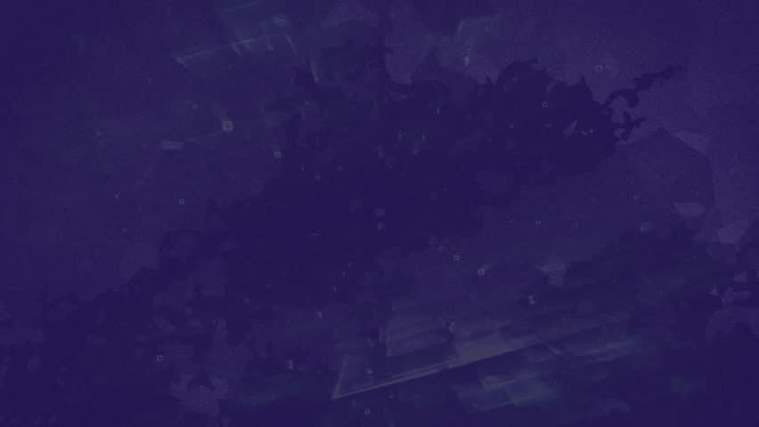 On start falling leaf silhouettes layering purple backdrop while glowing circle appearing, pulsing. Abstract, animation, digital, dreamlike, ethereal, atmospheric, fluid