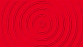 Abstract circle on red background, Geometry motion graphics animation - Powered by Shutterstock - Get 15% off with code: PIKWIZARD15