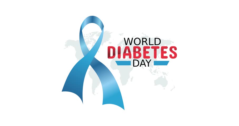 world diabetes day motion video, ideal for world diabetes day celebration