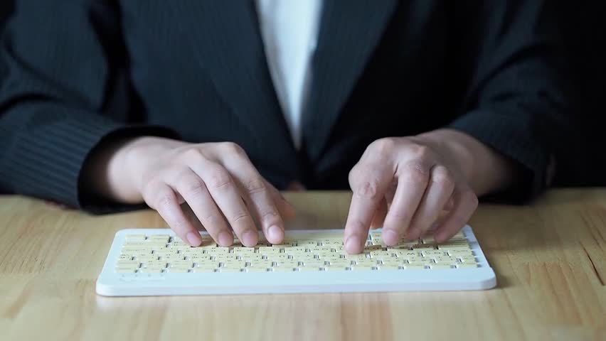 professional woman uses a computer keyboard to manage digital assets, analyze market trends, and ensure cybersecurity in a connected global network. concept blends data security, - Powered by Shutterstock - Get 15% off with code: PIKWIZARD15