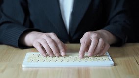 professional woman uses a computer keyboard to manage digital assets, analyze market trends, and ensure cybersecurity in a connected global network. concept blends data security, - Powered by Shutterstock - Get 15% off with code: PIKWIZARD15