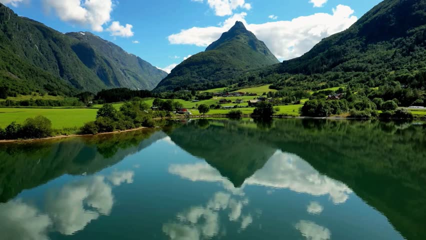 Norway nature aerial, scenic mountain landscape, drone view Norway, fjord mountain scenery, Nordic wilderness drone, Norway, aerial, drone, nature, landscape, fjord, mountain, forest, lake, sky