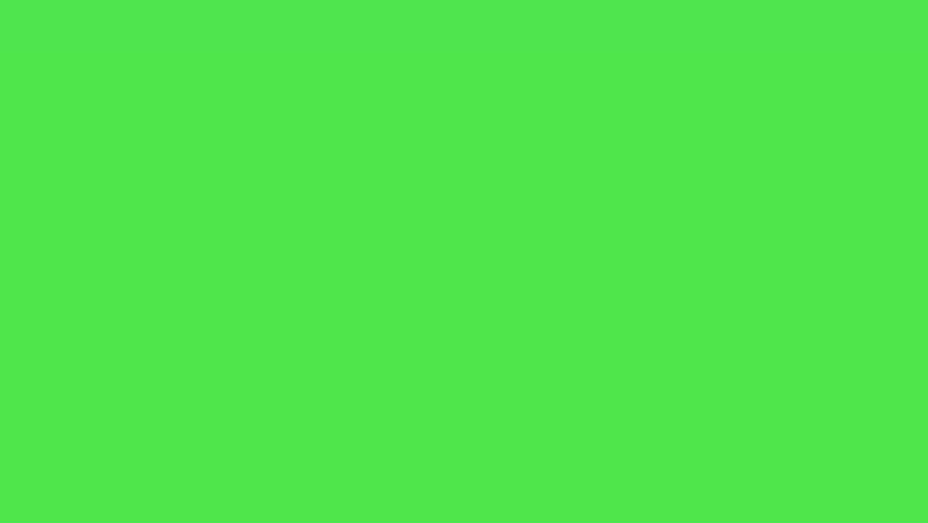 rainbow sketch animation green background