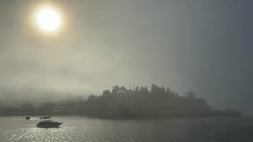 Morning fog mist over the sea. - Powered by Shutterstock - Get 15% off with code: PIKWIZARD15